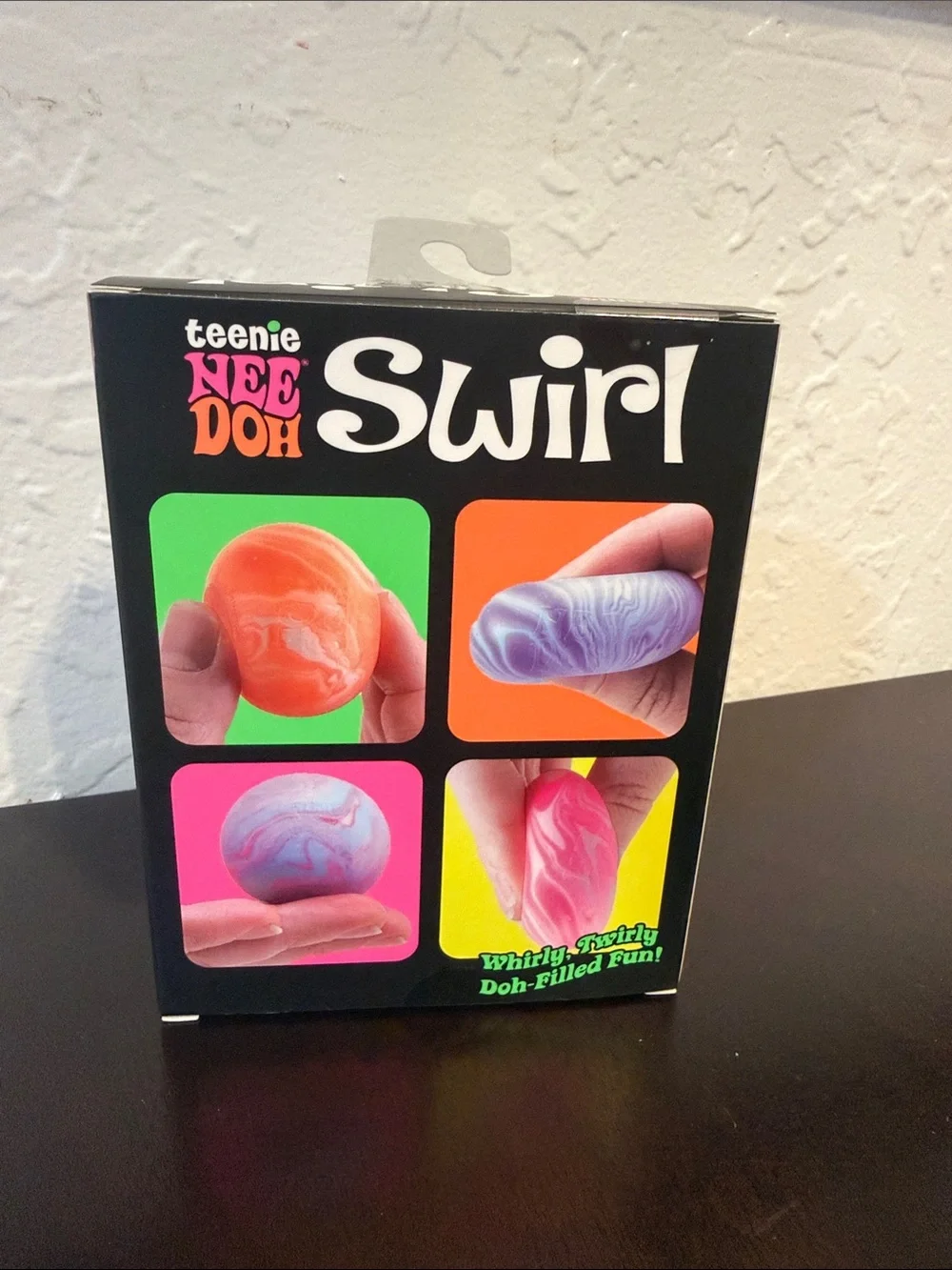 Teenie Needoh Swirl 4 pack
